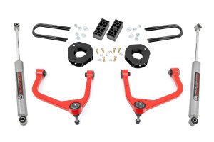 Chevrolet Silverado 1500 Suspension Lift Kit - Rear - Rough Country - Rough Country 3.5 Inch, Mono Leaf - '22-'24 Chevrolet Silverado 1500 Suspension Lift Kit - Rear - Rough Country - Rough Country 3.5 Inch, Mono Leaf - '22-'24